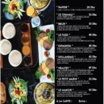 Menu Le Manoir Mohammedia April 2024 412410-832600